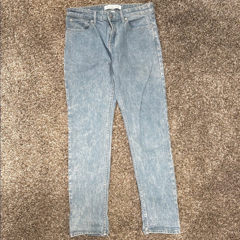 Calvin Klein Light Blue Denim Jeans